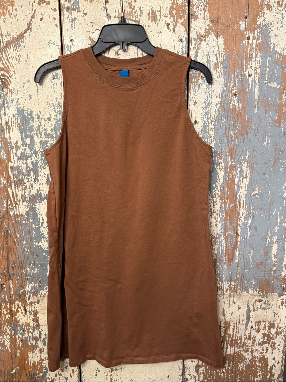 Old Navy Men's Brown Sleeveless Crewneck Tank dress size small